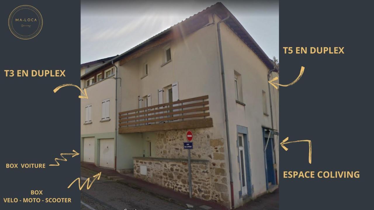 Duplex Lafargue Game Room Baby Foot Salle De Sport Jeux De Societe リモージュ エクステリア 写真